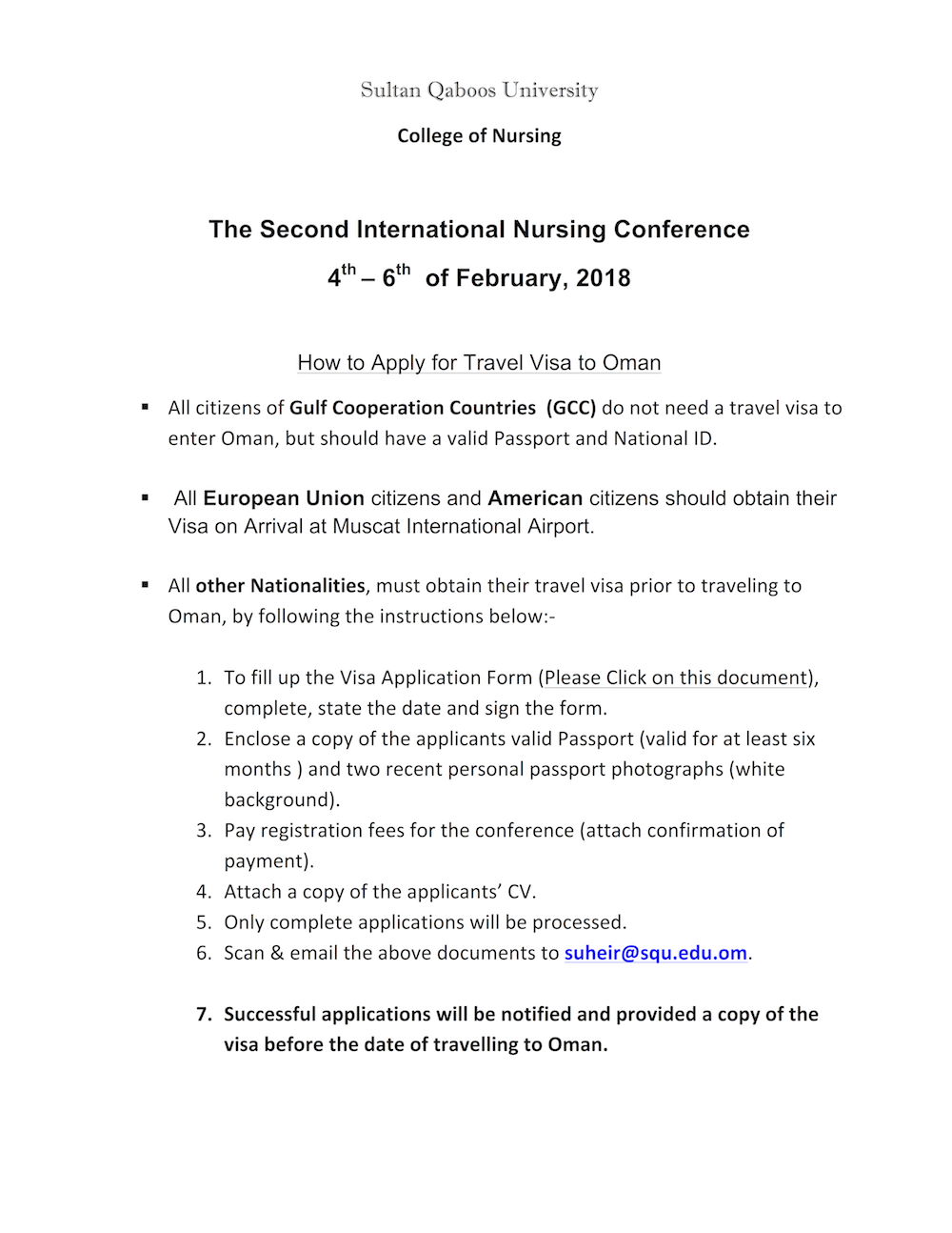 Conference process of vissa application2